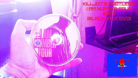 Killjoy's Bootlegs: I Am Number Four [2011] (Blackjack DVD)
