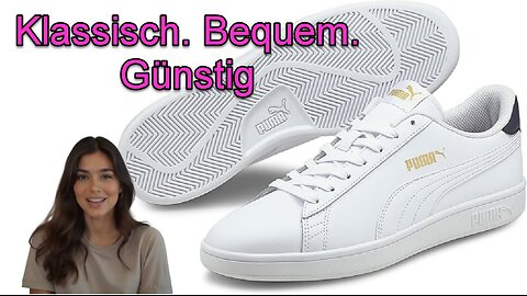 PUMA Smash V2 Sneaker im Test: Bequem, Stylisch & Günstig! 👟🔥