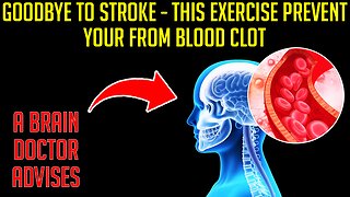 Senior Health - 10 Easy Exercises to Lower Stroke Risk After 50