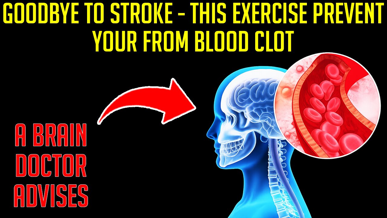 Senior Health - 10 Easy Exercises to Lower Stroke Risk After 50