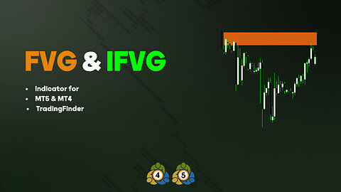 โจ๐FVG & IFVG #Indicator for MT4 & MT5-#TradingFinder๐ธ