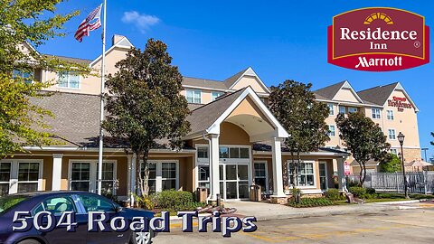 Hotel Room Tour #069 - Residence Inn Baton Rouge Towne Center at Cedar Lodge