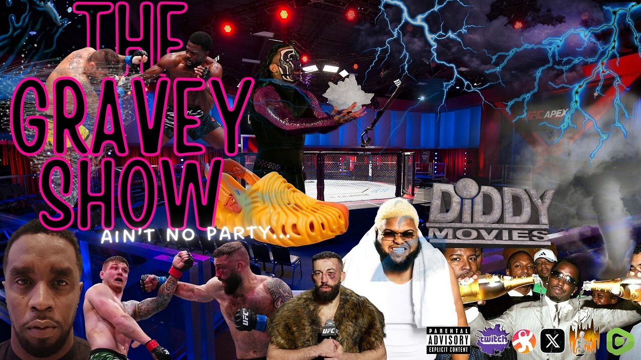 The Gravey Show: Episode 142 - Ain't No Party