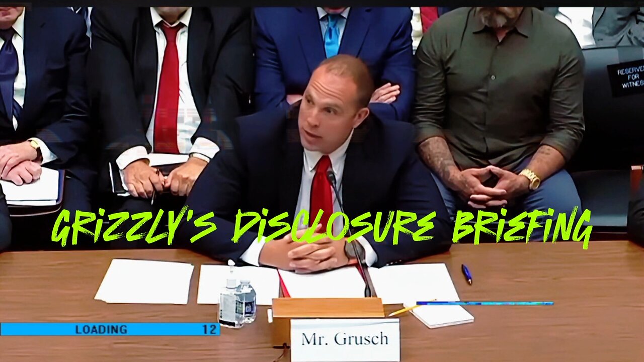 Grizzly's Disclosure Briefing 👽