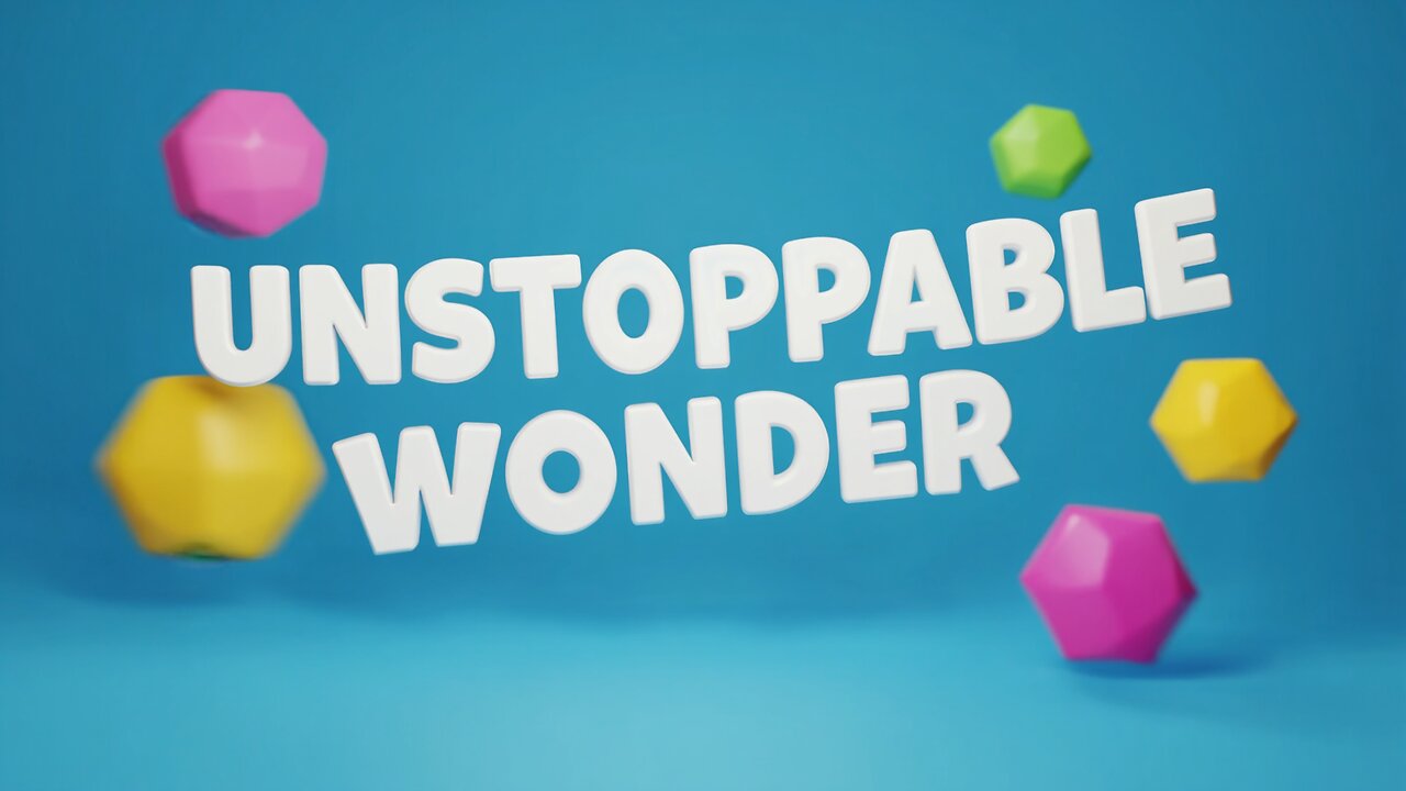 Unstoppable Wonder | A Funk Anthem for Overcoming Anything