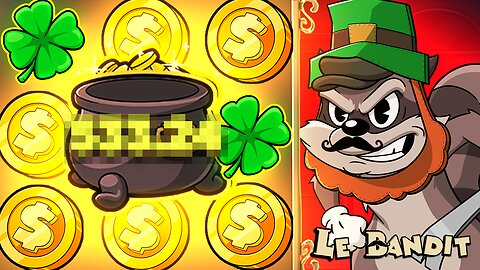 Le Bandit Finally Hit Insane Clovers On The Pot!?