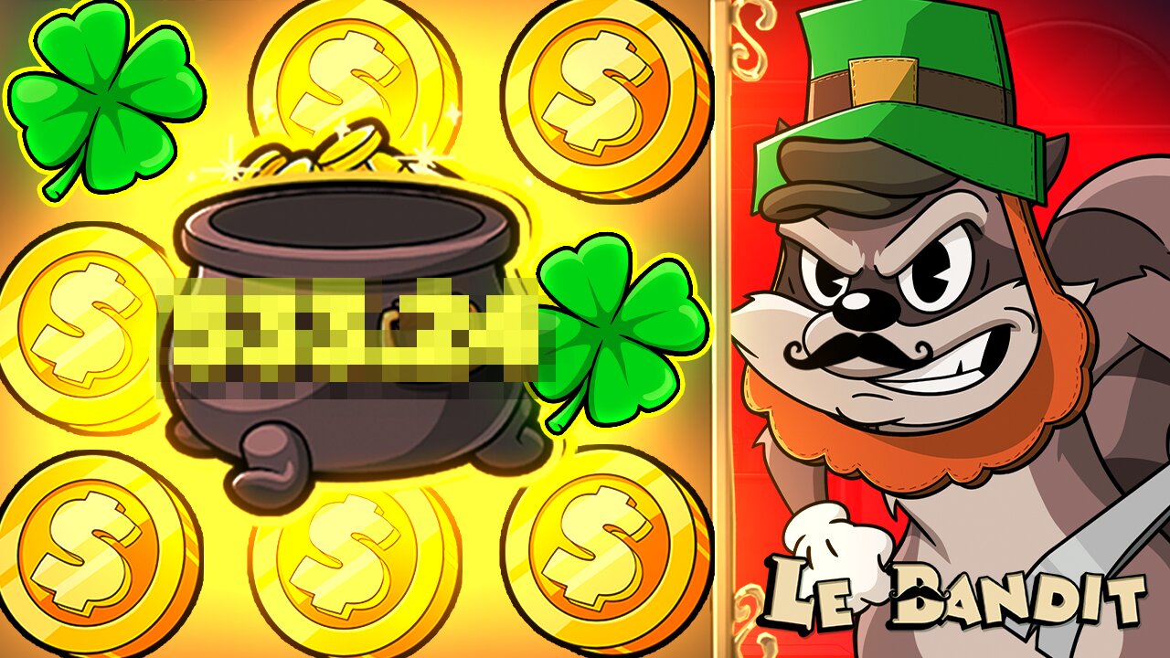 Le Bandit Finally Hit Insane Clovers On The Pot!?