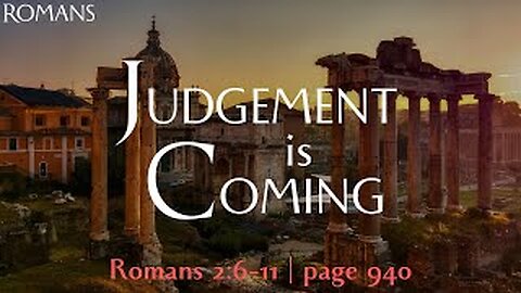 Judgement is Coming