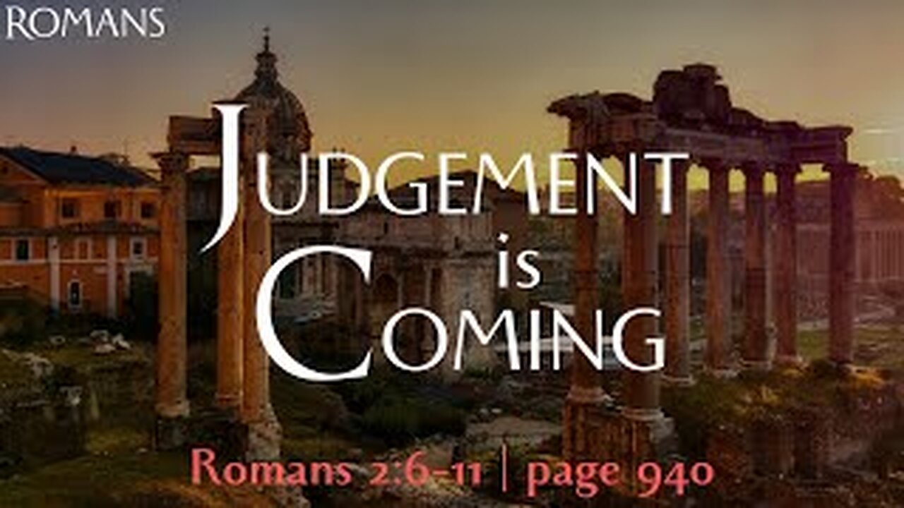 Judgement is Coming