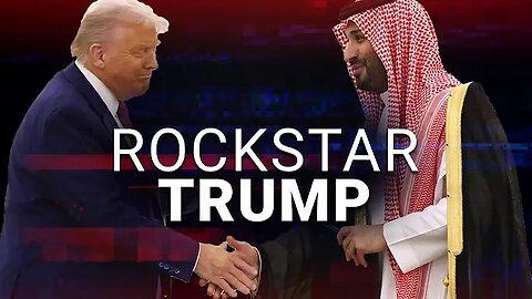 Saudi prince gives Donald Trump the royal treatment after hilariously humiliating Joe Biden