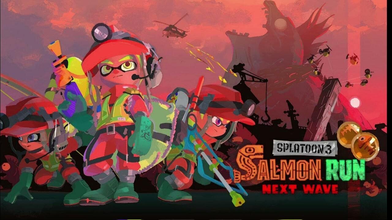 [World's Worst Woomies] Splatoon 3: Salmon Run (6.13.25)