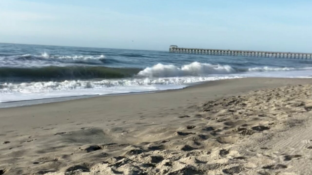 🌊🐚☀️ Andy Doing Nothing [3-29-2025] + Enjoying the sun and the scene