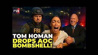 Breaking: Revealed - Tom Homan Drops Bombshell on AOC – The Federal Statute She Violated is a Felony