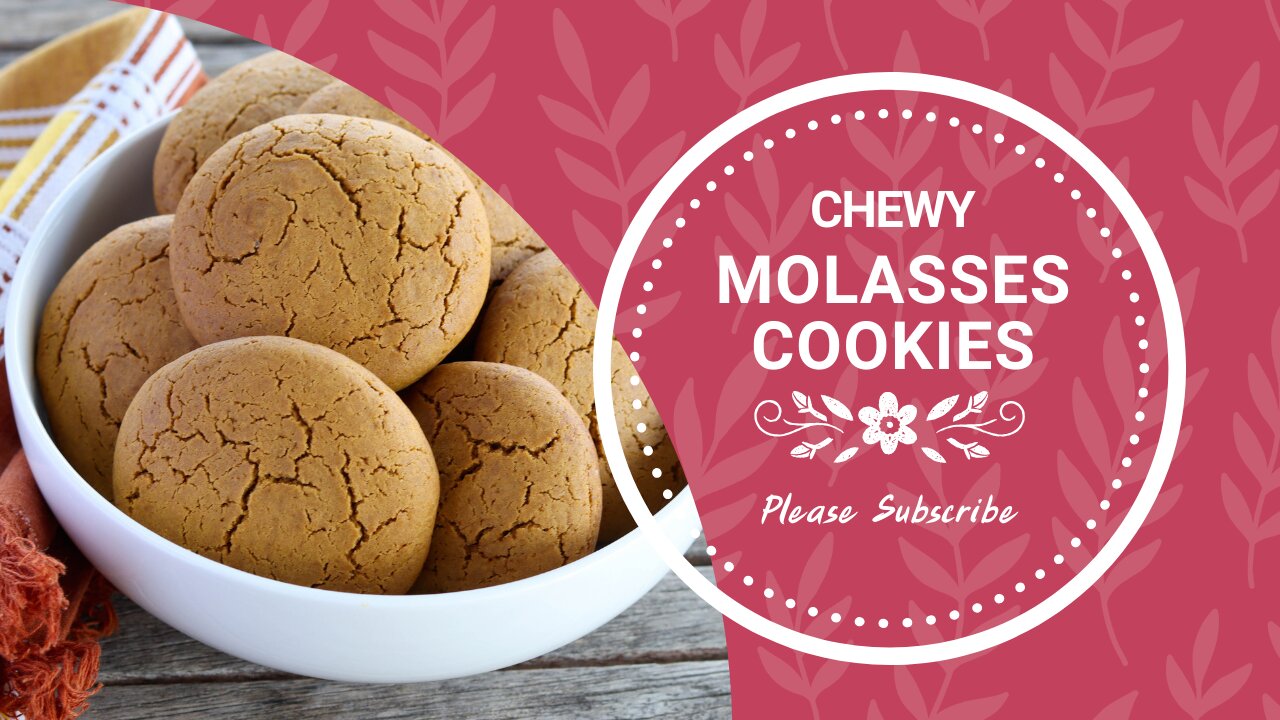Molasses Cookies Recipe