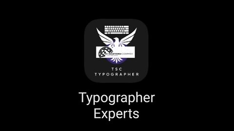 Typographer Expert|TSC Developer