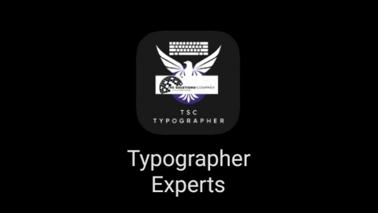 Typographer Expert|TSC Developer