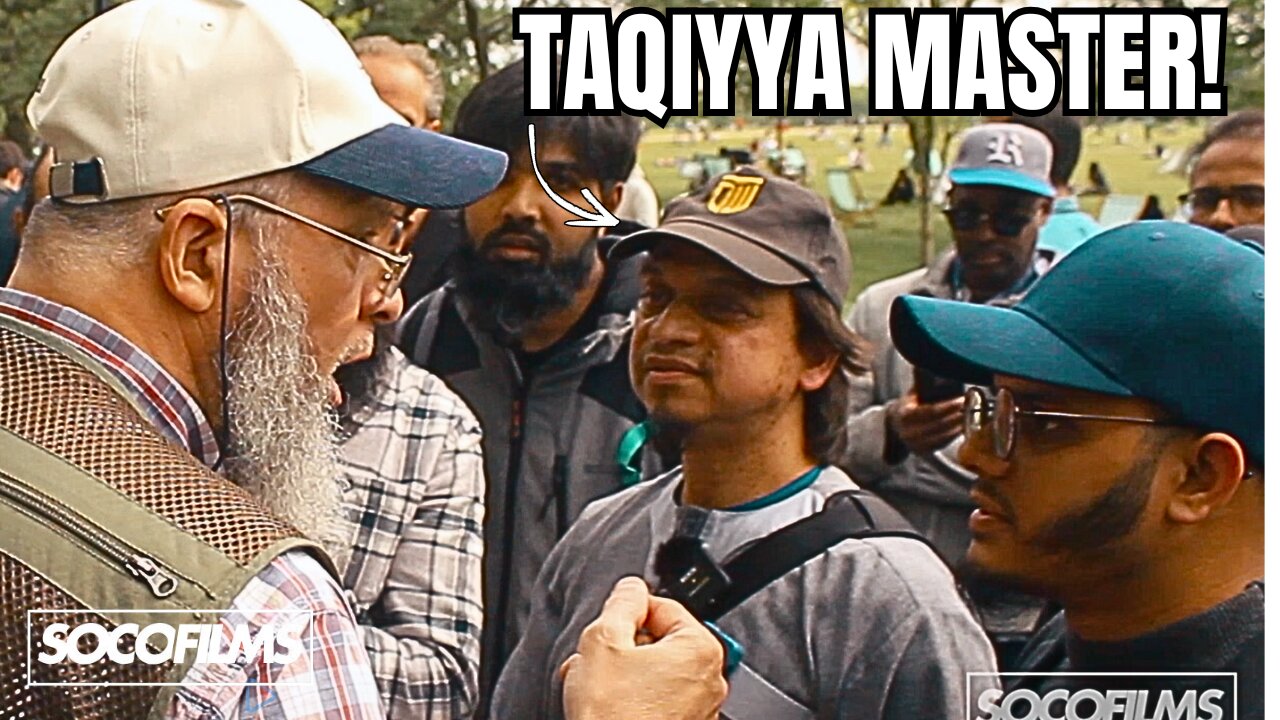 Mansur taqiyya didn't work this time | Speakers Corner