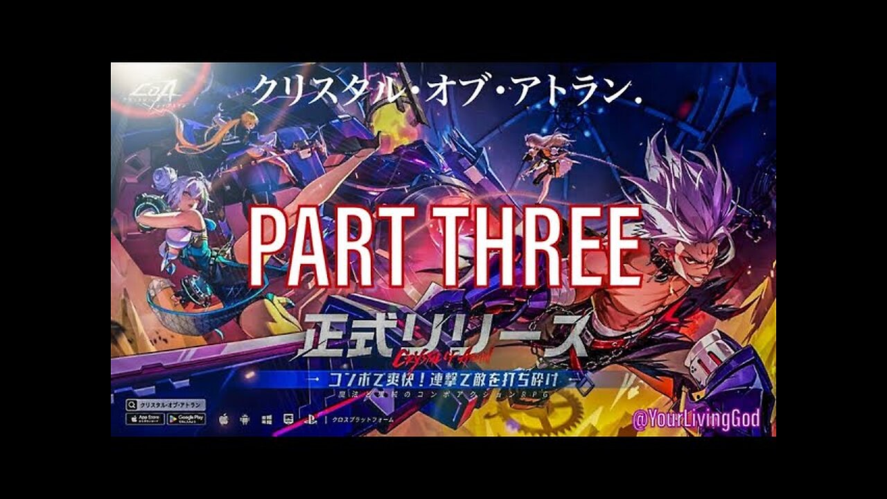 CRYSTAL OF ATLAN ( クリスタル・オブ・アトラン. ) ᕈS5 🎮 ( 4K ) : PART THREE