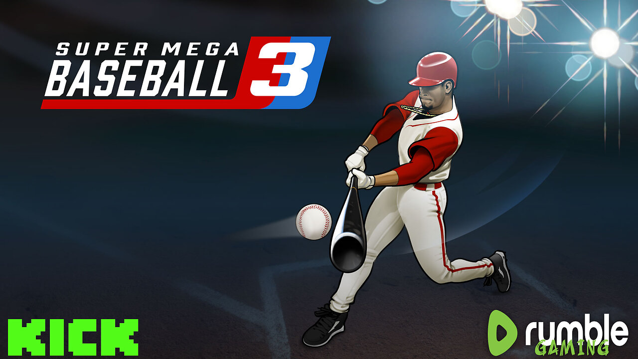 Super Mega Baseball 3 | Single Elim | LIVE Commentary