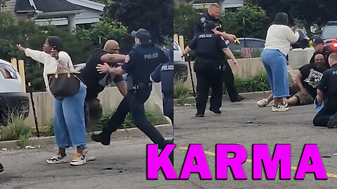 Aggressor Tased After Punching Officer In The Face During Arrest! LEO Round Table S10E124