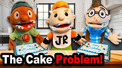 SML Movie: The Cake Problem!