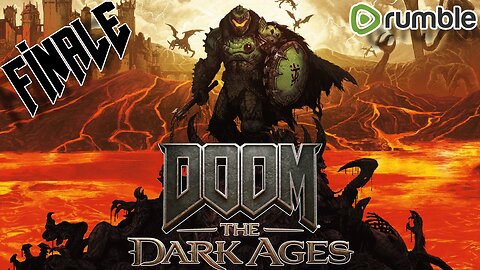 DOOM: The Dark Ages Playthrough! A Royal Atlan, Serrat, and The Finale!