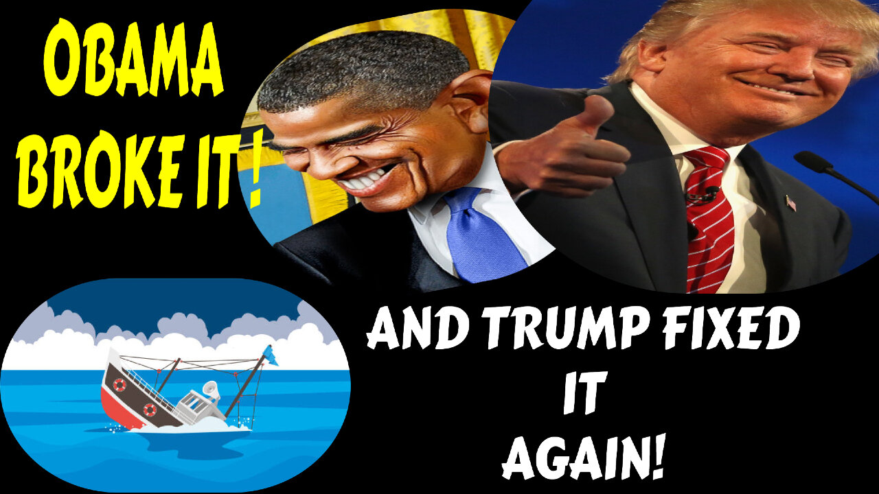 BREAKING: TRUMP JUST SAVED THE FISHERMEN OF AMERICA!