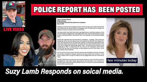 🚨 Breaking Update in the Daystar Controversy- Joni Lamb posted police report