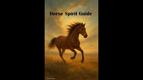 Horse Animal Spirit Guide