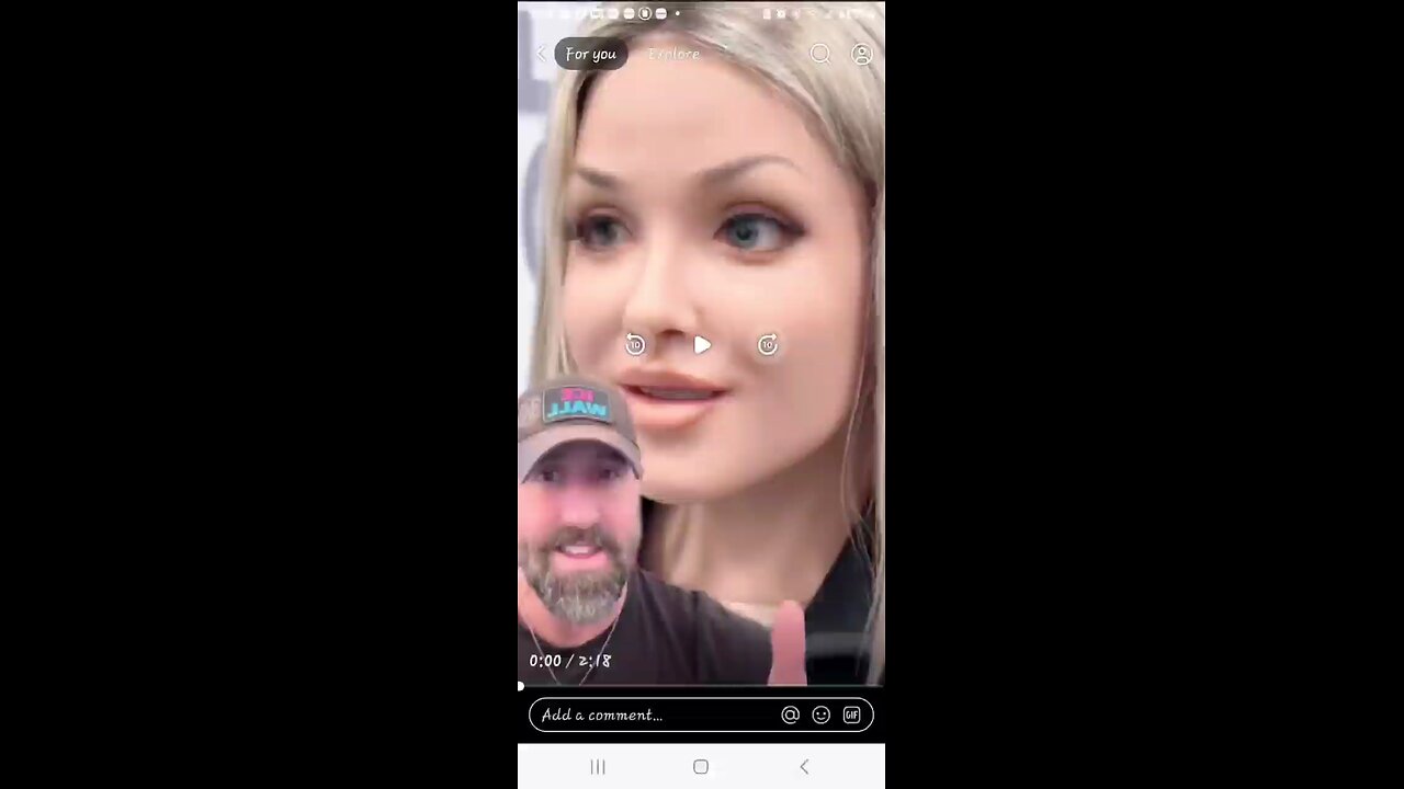 Robots Rolled Out In Hollywood? Keanu Reeves?