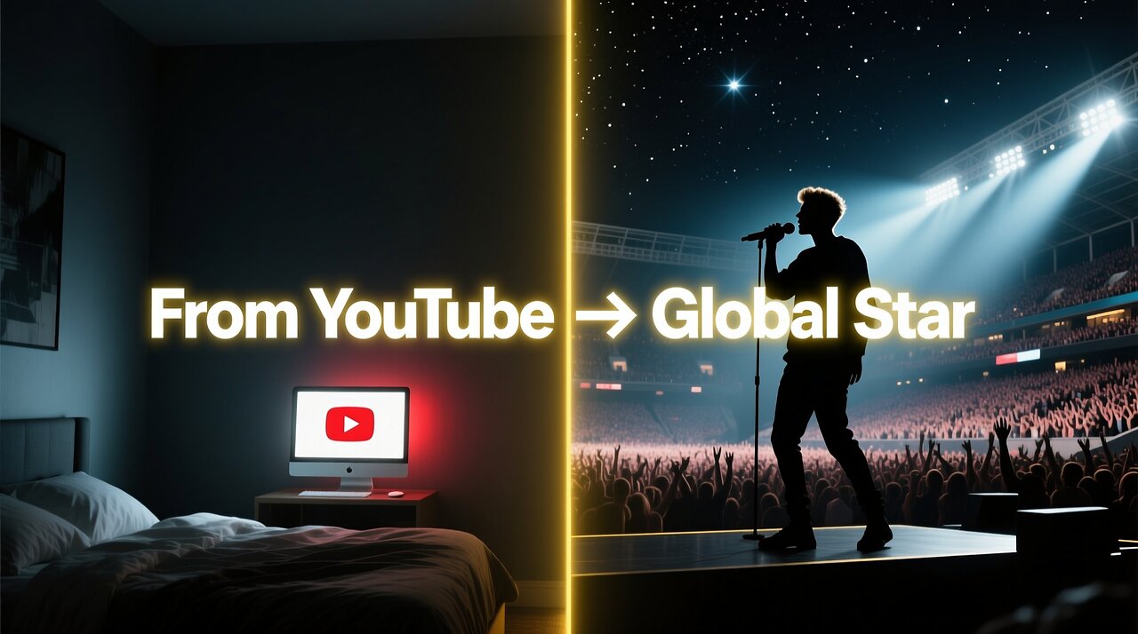 Justin Bieber Motivational Story | From Small Town Struggles to Global Superstar
