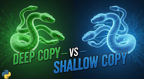 Python Programming - Shallow Copy vs Deep Copy | #coding #python #programminglanguage #programming