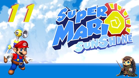 Sirena Beach The Hotel Lobby's Secret - Super Mario Sunshine BLIND [11]