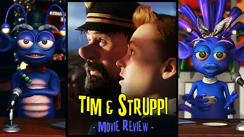 "Tim und Struppi" - MonstaCast Movie Review (Deutsch)