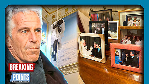 SHOCK New Epstein Pics: CAMERAS Inside Bedroom, Photos w/Trump & Clinton