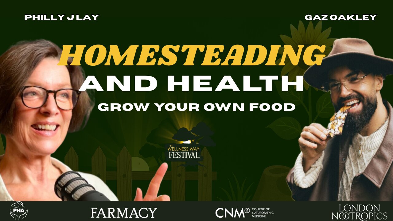 Growing Food & Homesteading with Gaz Oakley