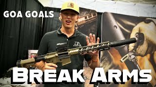 Breek Arms at GOA GOALS