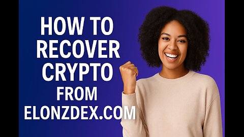 Is it possible to reocover crypto? Elonzdex scam exchange 2025