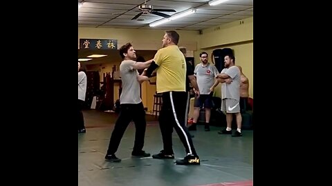 Chi Sao! #yeshua #jesuschrist #wingchun #kungfu #martialarts