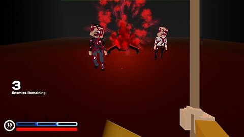 zombie rooms part 2: crystal zombie - (Paint The Town Red) - (No Commentary).