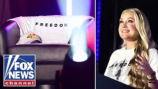 Erika Kirk addresses TPUSA event: You can't change a nation if you're 'enslaved to fear'