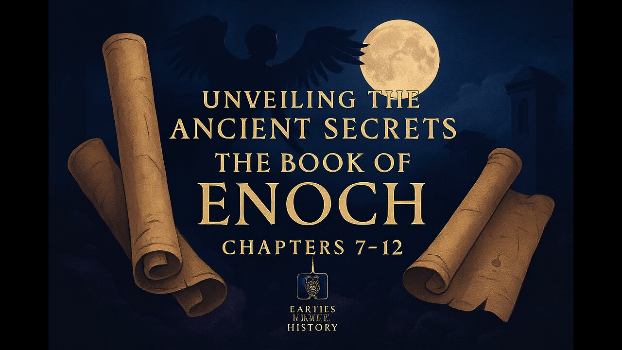 Unveiling Forbidden Knowledge: The Book of Enoch Chapters 7-12