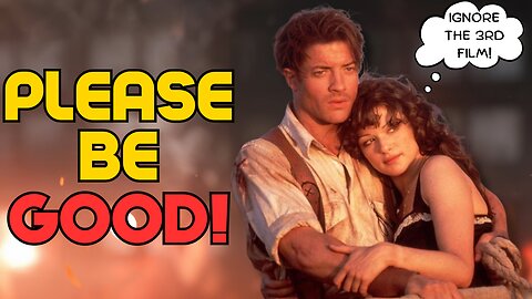 The Mummy Gets A SEQUEL?! Brendan Fraser & Rachel Weiz Are RETURNING!