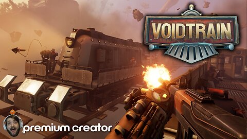 INTERDIMENSIONAL TRAIN GAME 🚂 VOIDTRAIN 🔫 GENERATION ZERO 🤖 | I APPRECIATE THE SUPPORT💙