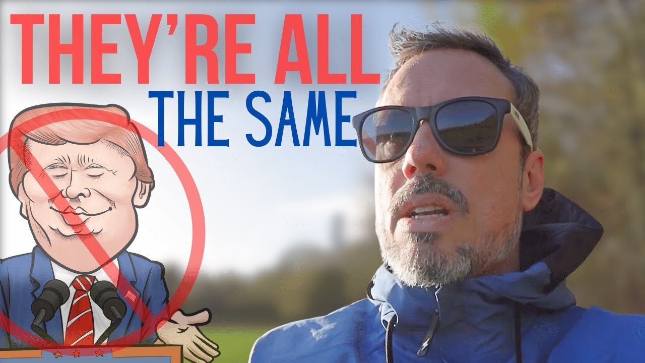 NO ONE IS COMING TO SAVE US