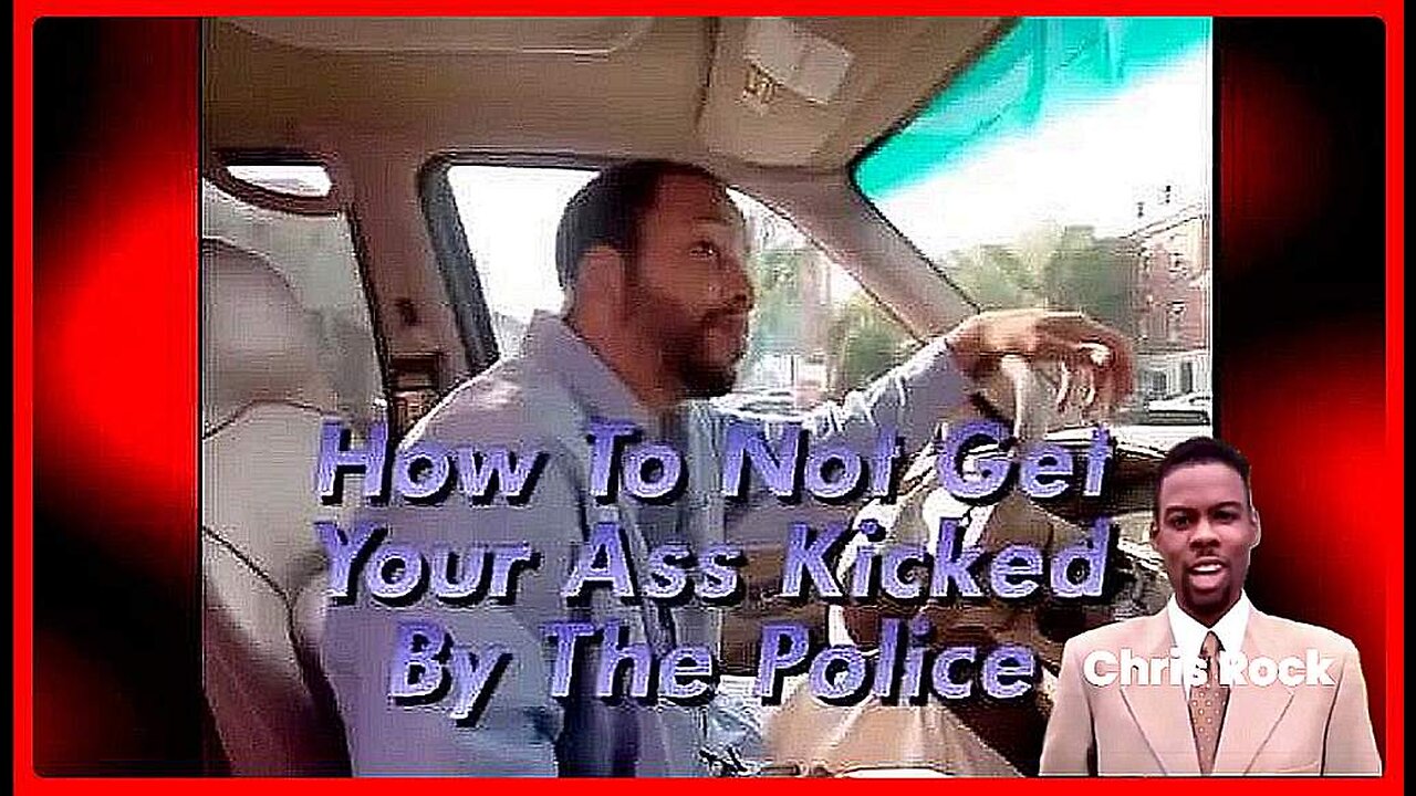 How not to get a beat down from the 'POPO'❗️❗️❗️ • Chris Rock (Comedy Clip) •🕞3.5 mins