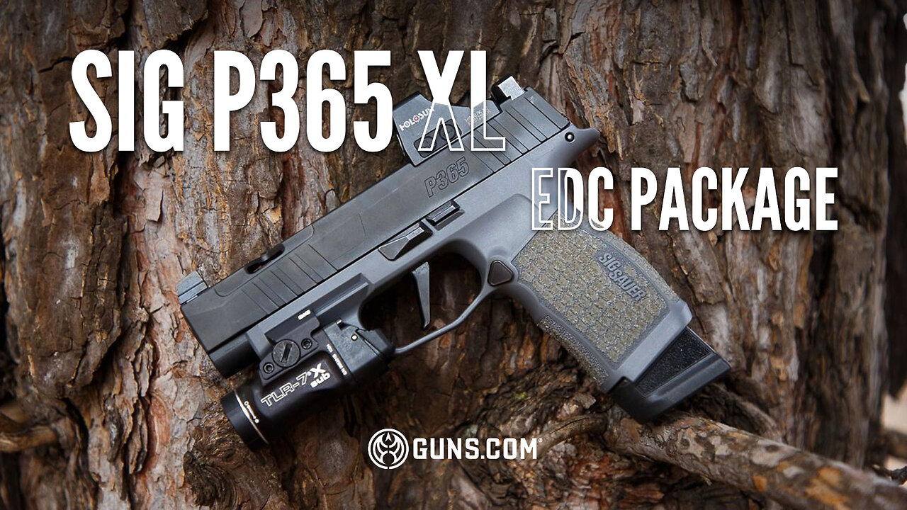 SIG P365 XL Spectre EDC Package