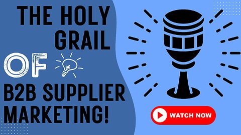 E536:📦THE HOLY GRAIL OF B2B SUPPLIER MARKETING | LORI HIGHBY - KEYSTONE CLICK
