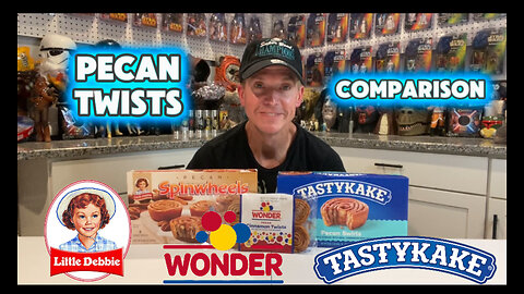 Pecan Swirls Comparison