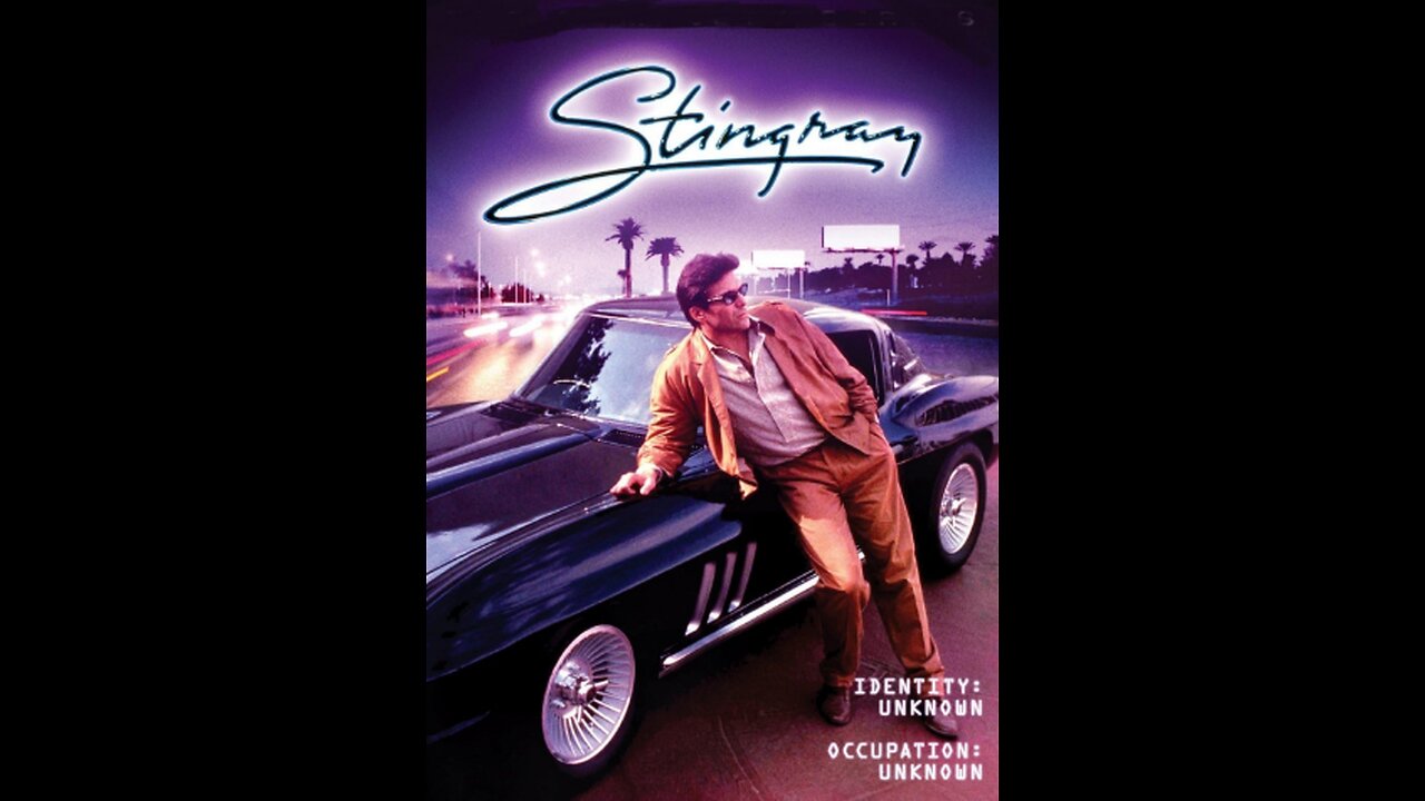 1985 Stingray Made for TV Movie Premiere